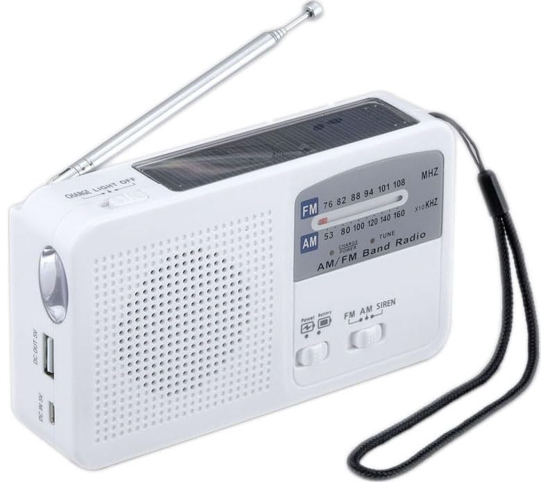 Saaaye 6-Way Multi-Rescue Radio SV-5745