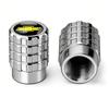 AABHN1 4Pcs Car Accessories Wheel Tire Valve Caps Stem Case For Chevrolet Captiva Sonic Cruze Spark Onix Sail Malibu Camaro Lacetti Z71