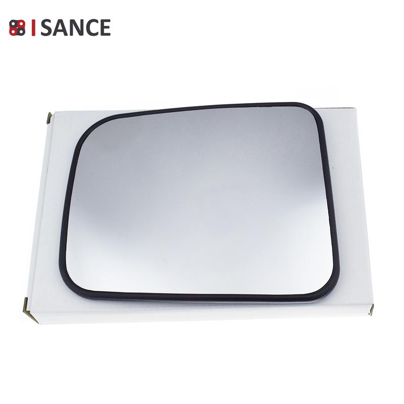 Rearview Side Mirror Glass Heated Left or Right For Nissan Patrol Y61 1997-2013, Frontier Pickup 1998-2005, Navara D22 1997-2015