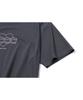 CPGN STUDIO Cat'S Heart Chain Embroidered Short Sleeve T-Shirt Charcoal