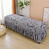 1Pcs Print Piano Bench Cushion Cover Rectangle Stool Covers for Living Room Bedroom