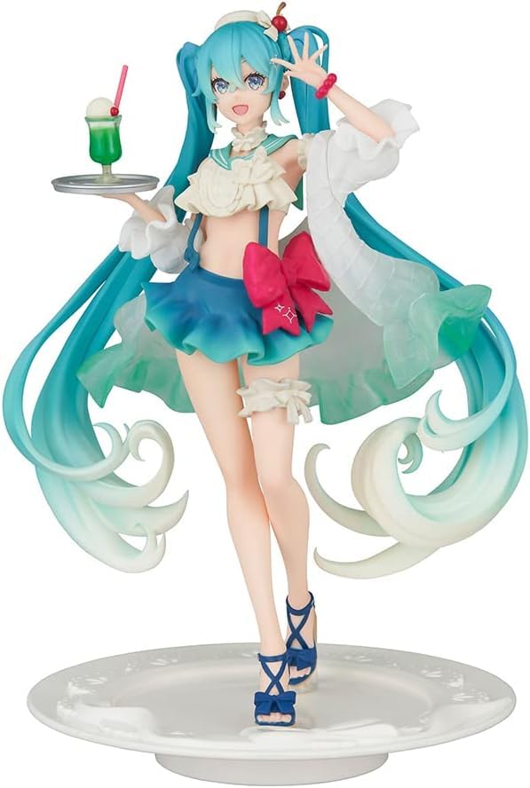 

Creative Figure SweetSweets Cream Soda 1 type in total HatsuneMiku Excd - -