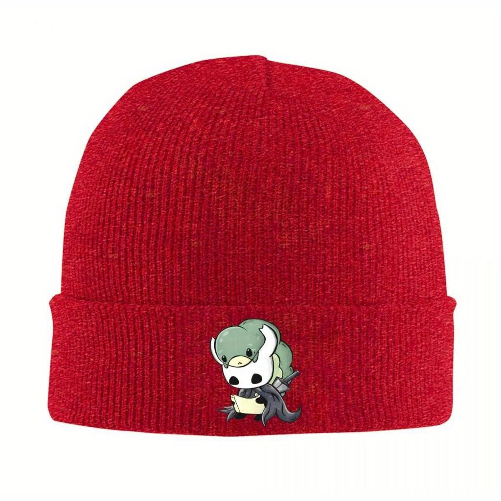Hornet Hollow Knight Knit Hat Beanies Autumn Winter Hat Warm Hip-hop Indie Games Action Adventure Caps for Unisex Women