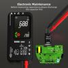 BSIDE Digital Multimeter Infrared Thermometer LCD Color Display Handheld Multimeter 9999 True RMS Professional Voltage