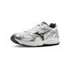 Mizuno Spark CN Comfortable Versatile Round Toe Low Top Running Shoes Unisex sneaker Silver D1GH242804
