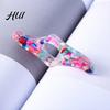 Book Page Holder Thumb for Reading, Glitter Stone Piece Smooth Edge Ring Holder, Opener Bookmark Students Lovers Accessory