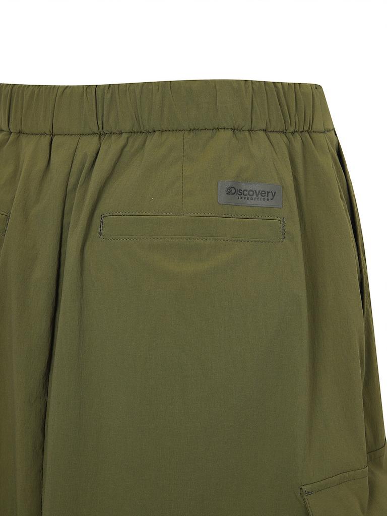 DISCOVERY EXPEDITION Freshvent Women'S Cargo Pocket Wrap Skirt (D/Olive)