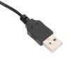 Round Keycap Wired Keyboard Silent USB Keyboard Mouse Keyboard Mouse Combo  Computer Accessories