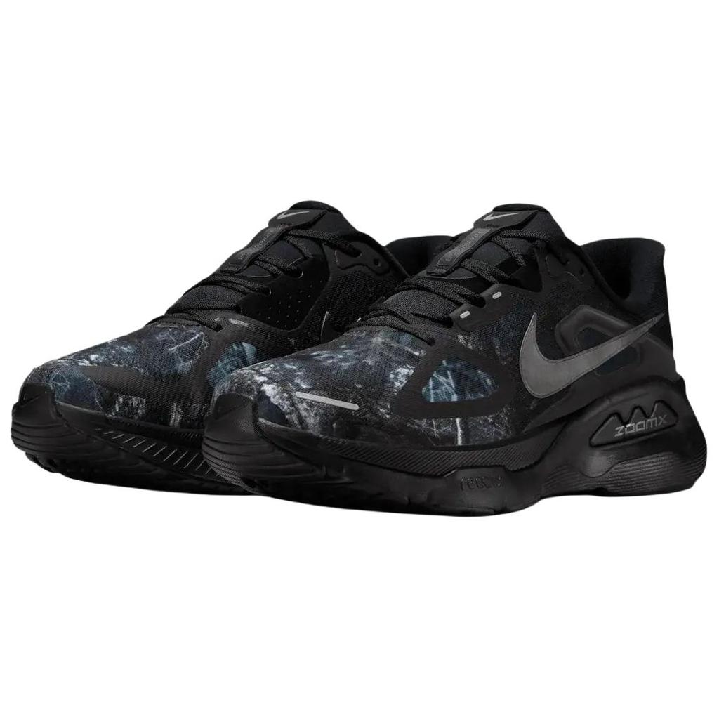 Nike Structure Plus Comfortable Fitting Durable Breathable Supportive Reflective Running Shoes Men Sneaker Black IM3987-001