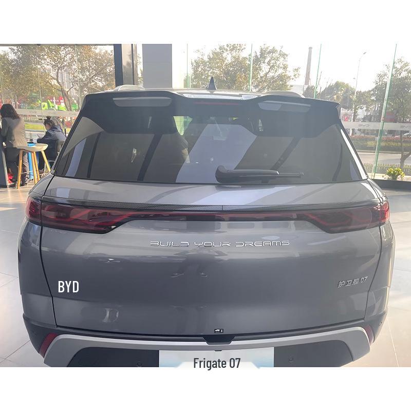 Rearview Mirror Mesh, Taillight Trim & Fuel Tank Cap for BYD Frigate 07