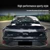 Universal Carbon Fiber Rear Spoiler for Hongqi H6 - No-Drill Wind Deflector