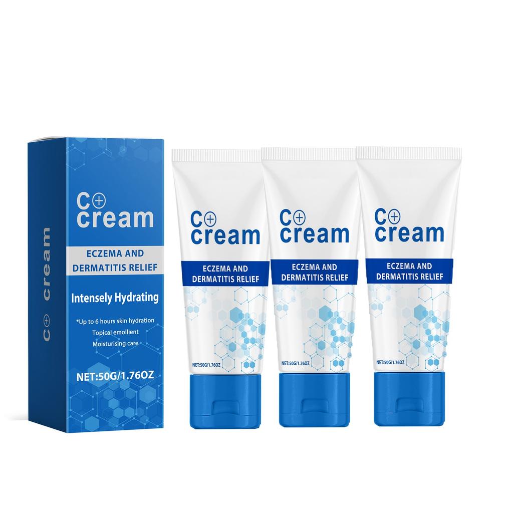 Multifunctional Care Cream Relieves Eczema And Skin Inflammation, Deeply Moisturizes The Skin And Promotes Skin Barrier