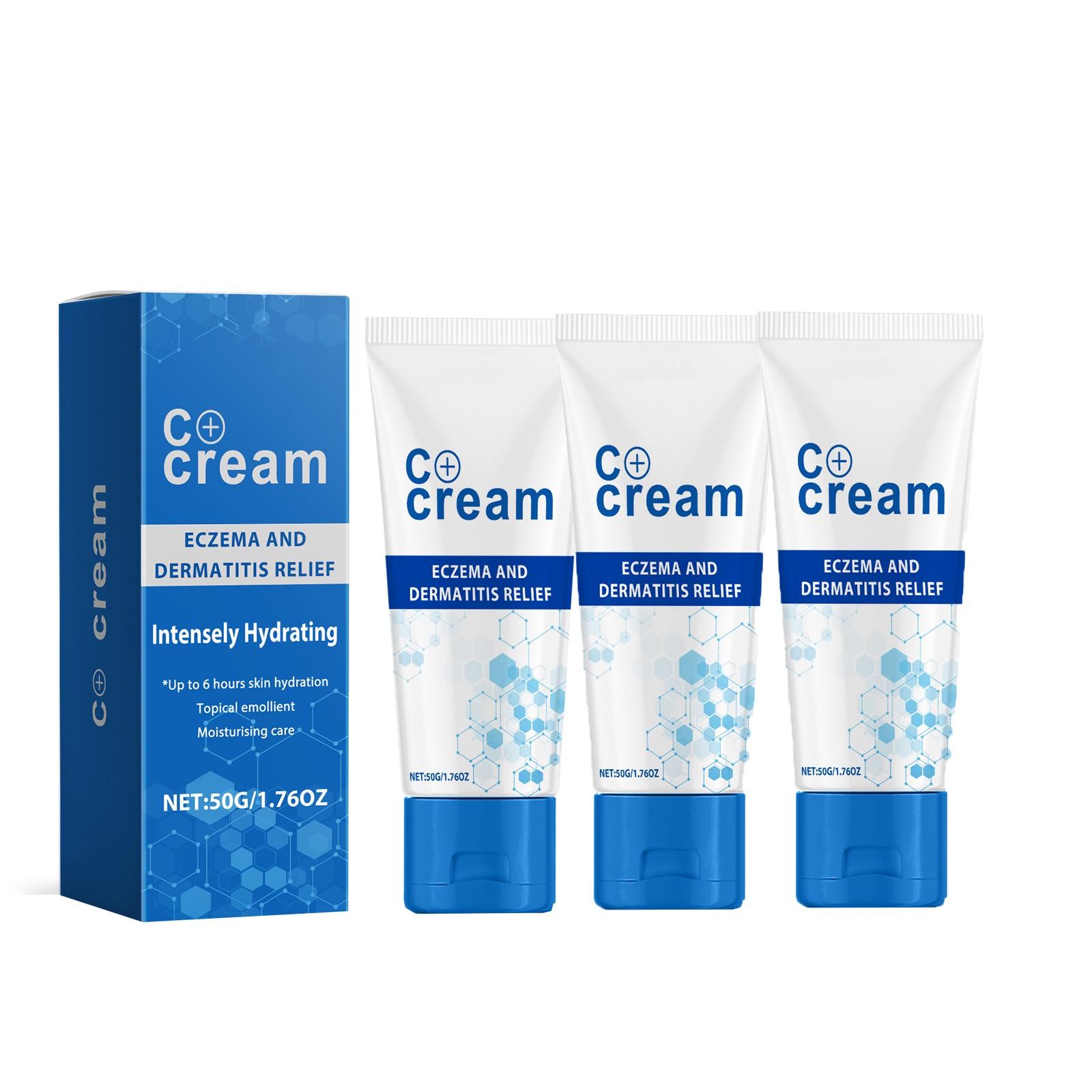 

Многофункциональный крем для ухода снимает экзему и воспаление кожи, глубоко увлажняет кожу и укрепляет кожный барьер One Size