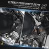 1.1/1.5/2/2.56/ 3" Tank Riser Bracket Lift Kit For Harley XL1200X 2010-2018 Iron 883 XL883N 2009-2018 Sportster 883 XL883L 12-18