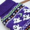 Pet Dog Sweater Small Breeds Halloween Costume Warm Knit Jumper Puppies Mini Dogs