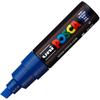 Paint Marker - POSCA - Broad Bevelled Tip - Dark Blue - 8 Mm - Opaque