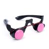 New Halloween Glow in The Dark Red Eye Glasses Scary Horror Party Props for Cosplay Costume Funny Tricky Eye Gag Gift for Adults