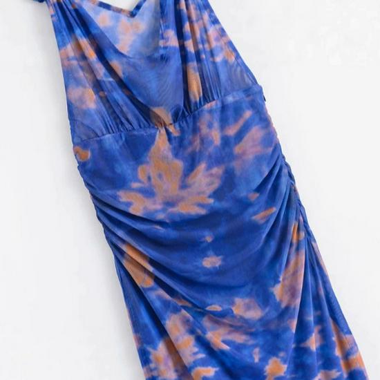 European American Women's Slimming Casual Dress - Fashionable Niche Design