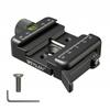 WEYLLAN AP50 Quick Release Tripod Ball Headset with Quick Release Plate for Camera Accessories Clamp, Arca-Swiss Compatible, Dovetail/Picatinny
