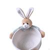 Cartoon Bunny Storage Container, for Nursery And Living Room