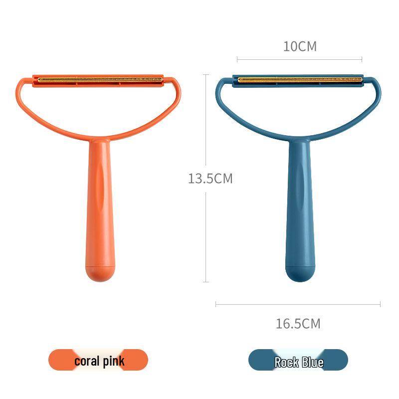 Dual-Use Lint & Pilling Remover Brush for Winter Clothes and Woolen Coats