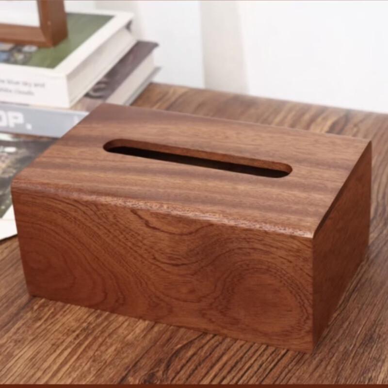 

YuDuo HC Wenge Wood Tissue Box