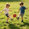 Creative Football Shape Punching Bag Soft Plush Stress Relief Toy Small Soccers Ball Toy For Kids And Adults