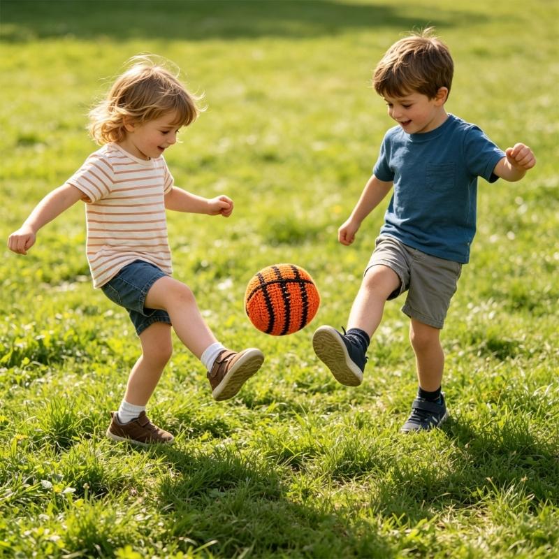 Creative Football Shape Punching Bag Soft Plush Stress Relief Toy Small Soccers Ball Toy For Kids And Adults