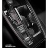 For Honda Accord 2023-2024 Black Titanium Gear Shift Panel Frame Cover Trim 1Pcs