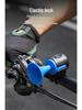 Rock Brothers Universal Electric Bike Horn for Road, Mountain, and Children's Bikes