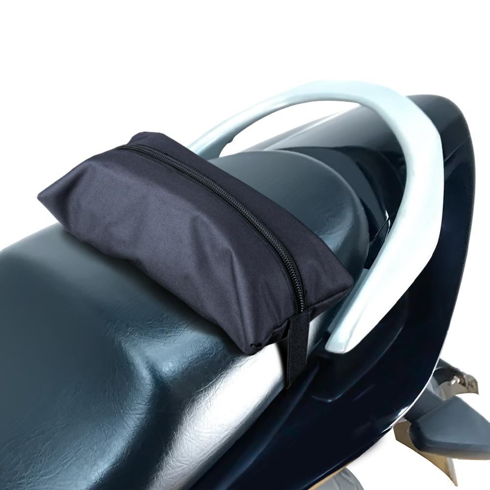 Motorcycle Helmet Bag, Foldable Waterproof Oxford Fabric Helmet Storage Bag with Combination Lock