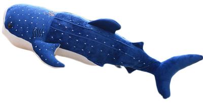 YYFRIEND Shark Plush Toy Whale Shark Doll Fluffy Sleeping Pillow Girl Valentine's Day Gift Napping Cushion