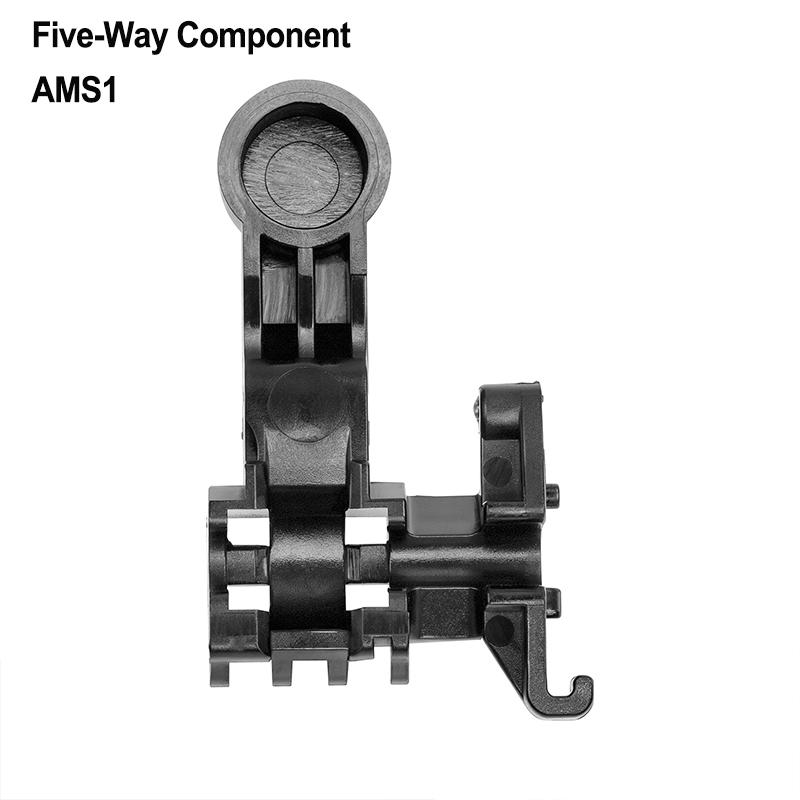 Upgraded AMS System Spring Press Lever & Cover Plate Set, Durable High Strength Replacement Parts for 3D Printer