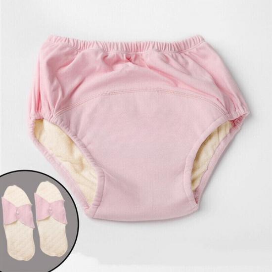 Adult Incontinence Cloth Diaper Pants Reble Large waterproof urine Leak-Proof