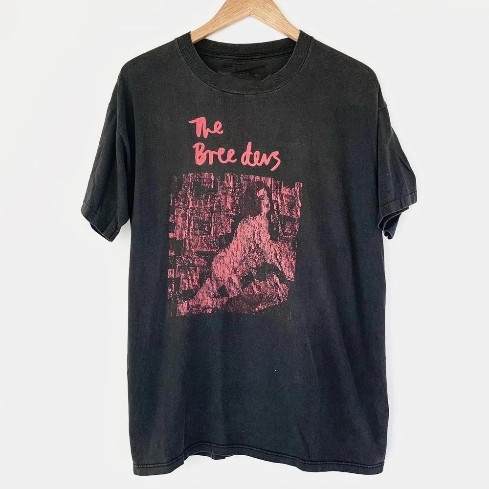 VTG The Breeders BandTshirt Unisex All sizes S to 3XL For All XXXL