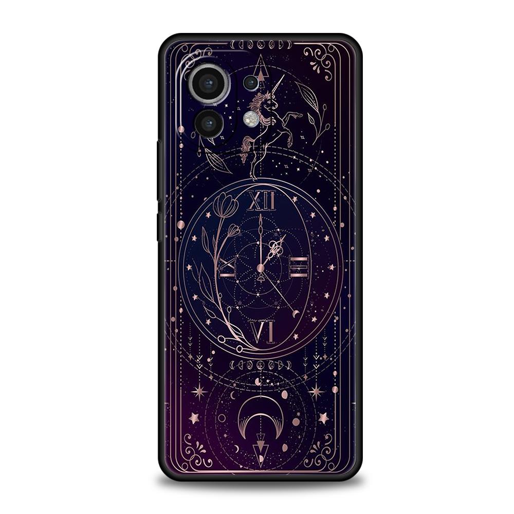 Witches Moon Tarot Mystery Totem Phone Case for Xiaomi Poco C51 F3 X3 X4 GT NFC M3 M4 M5 Mi 13 12 11 Ultra 12T Pro Lite 5G Cover