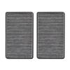 2X Car Pollen Cabin Air Filter 52485513 For Chevrolet Silverado Tahoe Suburban GMC Sierra 1500 2500 3500 Yukon XL 2000 2001 2002