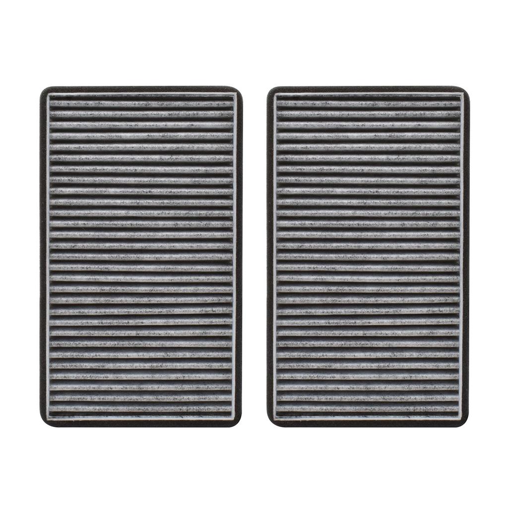 2X Car Pollen Cabin Air Filter 52485513 For Chevrolet Silverado Tahoe Suburban GMC Sierra 1500 2500 3500 Yukon XL 2000 2001 2002