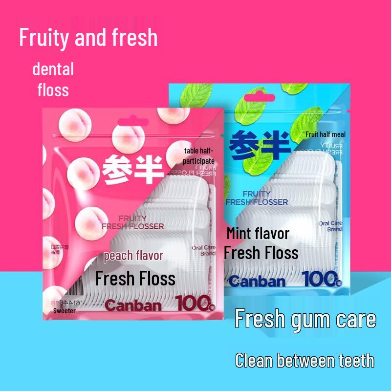 Can Ban Peach Flavored Dental Floss