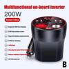 High Power Car Inverter 12V/24V To 220V Car Power Converter Multifunction Power Adapter