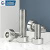 Guwanji 304 Stainless Steel Low Head Hex Socket Screws