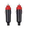 Set of 2 Waterproof Car Socket Connectors Compatible with DC Voltage