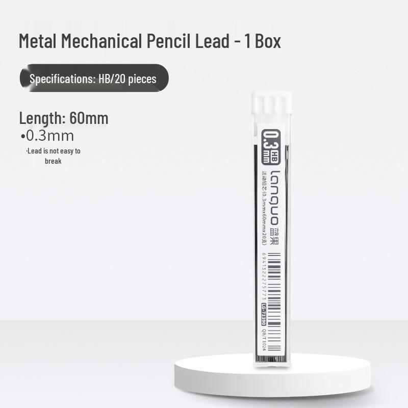 Low Gravity Blue Mechanical Pencil for Drafting & Sketching