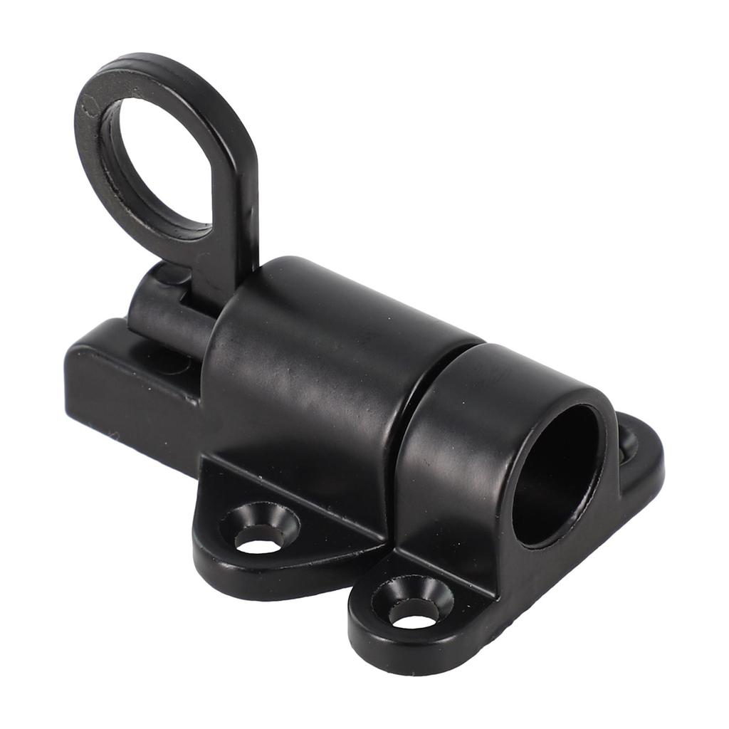 4,13*2,36*2,17\" Türriegelfeder Türschloss Schwarz/Weiß/Silber Farbe