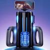 12cm Thrusting High Speed Male Masturbator, Automatic Telescopic Vagina Masturbation Sex Toy Machine for Men
