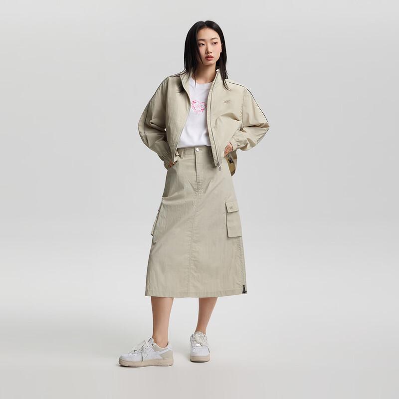 Lee Women's Stand-Collar Drawstring Jacket