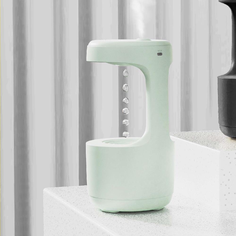 Smart Life Anti-Gravity Water Drop Humidifier - Creative Visual Decor