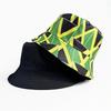 Unisex Sports Bucket Hat Packable Convertible Polyester Fisherman Cap For Football Fan And Outdoor Sports Activities