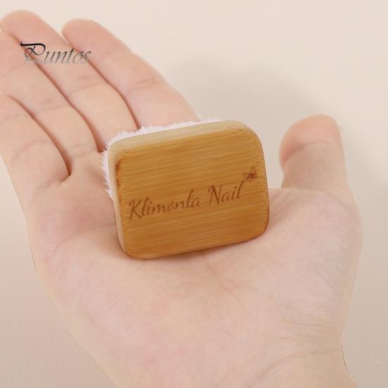 Portable Dead Skin Cleansing Brush with Soft Bristles Compact Bristle Convenient Durable Small Mahjong And for Nails Cleaning Manicure Tool