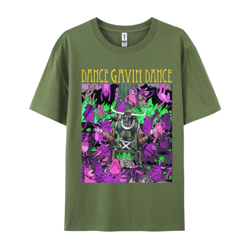 

Christmas For Dance Gavin Dance Lovers Dance Gavin T-Shirts Unisex Vintage Cotton Tee Shirt Adult Tops 4XL